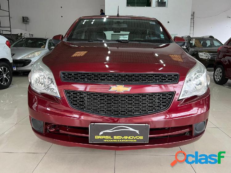 CHEVROLET AGILE LT 1.4 MPFI 8V FLEXPOWER 5P VERMELHO 2011