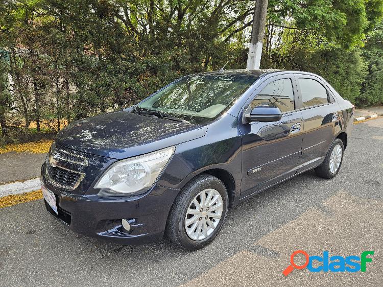 CHEVROLET COBALT LTZ 1.4 8V FLEXPOWERECONOFLEX 4P AZUL 2014