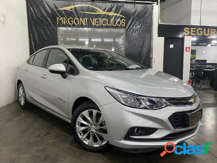 CHEVROLET CRUZE LT 1.4 16V TURBO FLEX 4P AUT. PRATA 2019 1.4