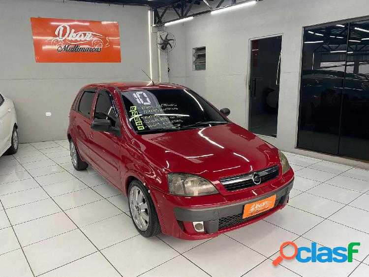 CHEVROLET GM CORSA HATCH MAXX 1.4 VERMELHO 2010 1.4 FLEX