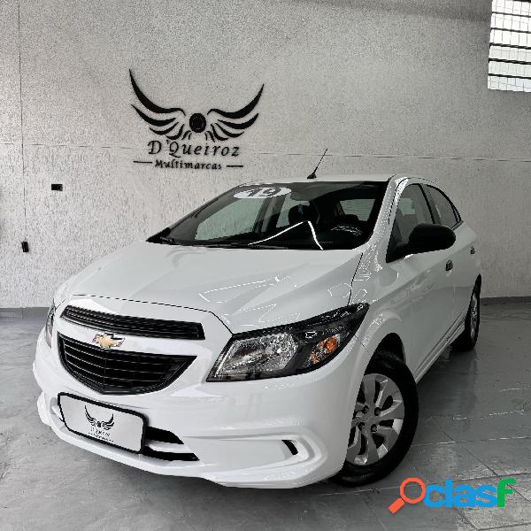 CHEVROLET ONIX HATCH JOY 1.0 8V FLEX 5P MEC. BRANCO 2019 1.0
