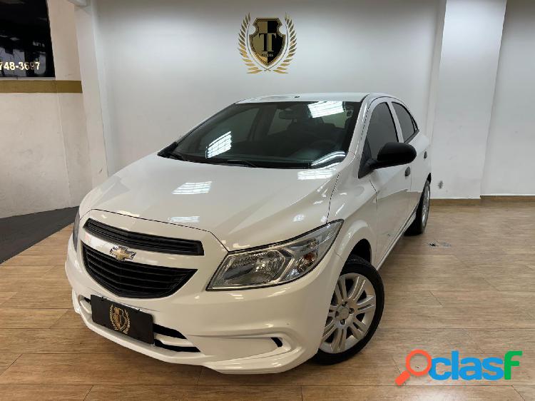 CHEVROLET ONIX HATCH LS 1.0 8V FLEXPOWER 5P MEC. BRANCO 2016