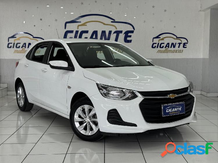 CHEVROLET ONIX HATCH LT 1.0 12V FLEX 5P MEC. BRANCO 2023 1.0