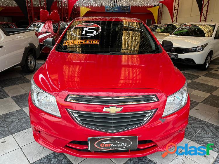 CHEVROLET ONIX HATCH LT 1.0 8V FLEXPOWER 5P MEC. VERMELHO