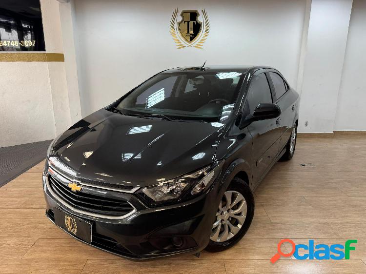 CHEVROLET PRISMA SED. LT 1.4 8V FLEXPOWER 4P AUT. CINZA 2017