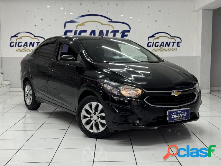 CHEVROLET PRISMA SED. LT 1.4 8V FLEXPOWER 4P PRETO 2017 1.4