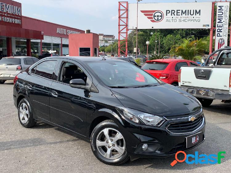 CHEVROLET PRISMA SED. LTZ 1.4 8V FLEXPOWER 4P PRETO 2018 1.4