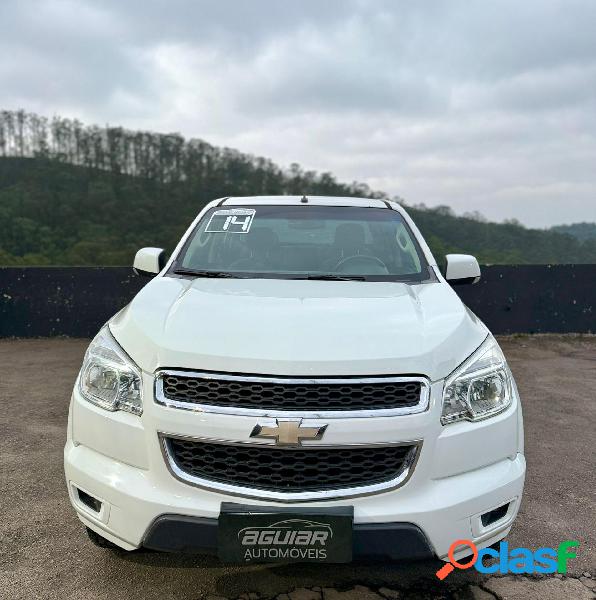 CHEVROLET S10 PICK-UP LT 2.4 F.POWER 4X2 CD BRANCO 2014 2.4