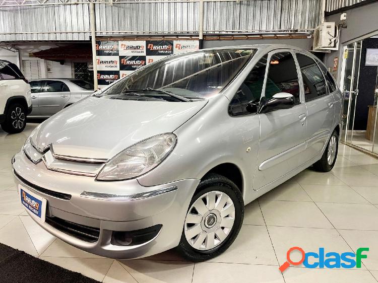 CITROEN XSARA PICASSO GLX 1.6 1.6 FLEX 16V PRATA 2011 1.6