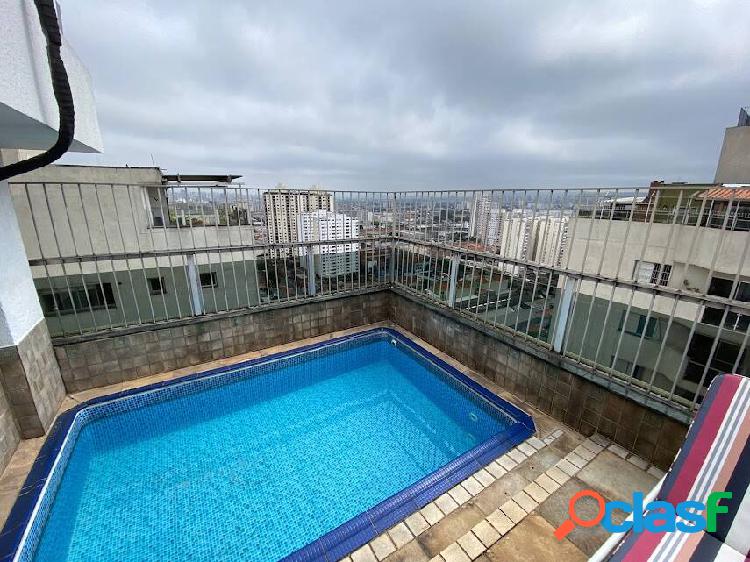 COBERTURA DUPLEX COM PISCINA PRÓXIMO AO METRO BELÉM