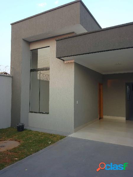 Casa 3/4 c/ suíte, 100 m² R$ 350 mil