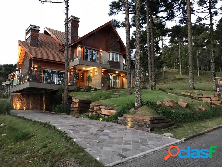 Casa com 5 quartos, 567m², à venda em Gramado, Aspen