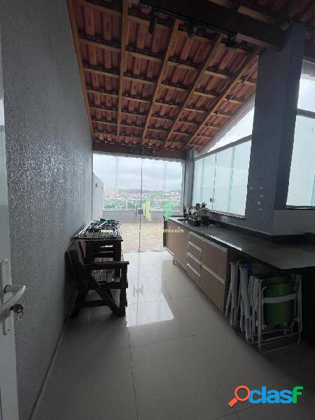 Cobertura à venda com 45m², 2 quartos e 1 vaga (Vila