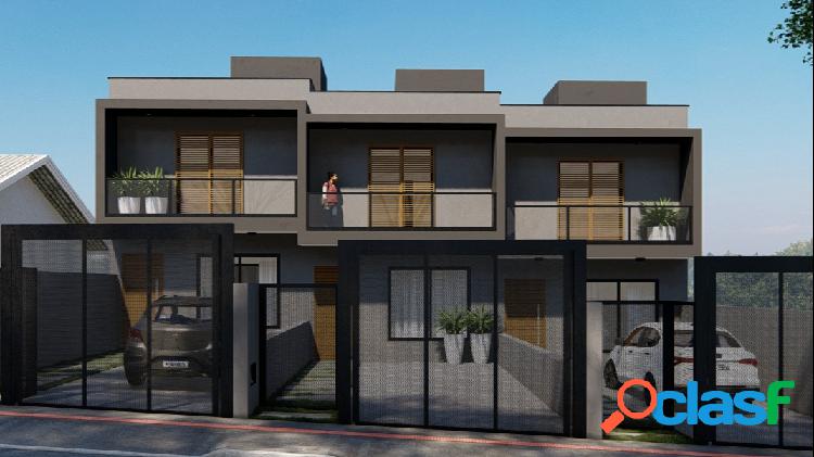 Duplex com 2 quartos, 102,76m², à venda em Lajeado,