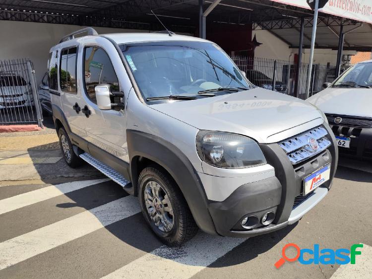 FIAT DOBLO ADV. XINGU LOCKER 1.8 FLEX 16V 5P PRATA 2013 1.8