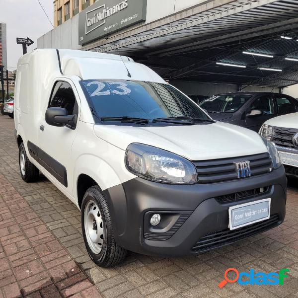 FIAT FIORINO ENDURANCE EVO 1.4 FLEX 8V 2P BRANCO 2023 1.4