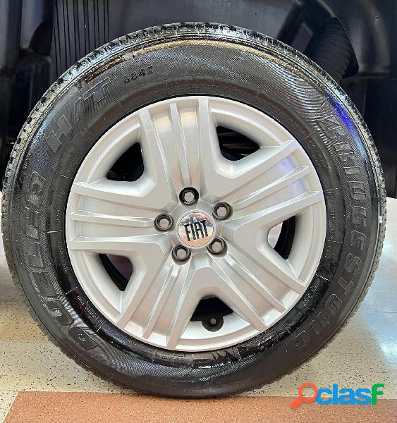 FIAT TORO ENDURANCE 1.8 16V FLEX AUT. PRETO 2022 1.8 FLEX