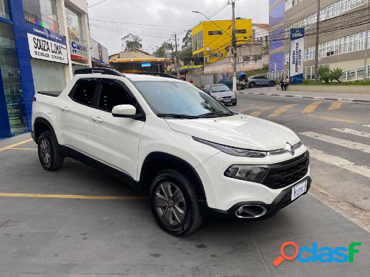 FIAT TORO FREEDOM 1.8 16V FLEX AUT. BRANCO 2021 1.8 FLEX