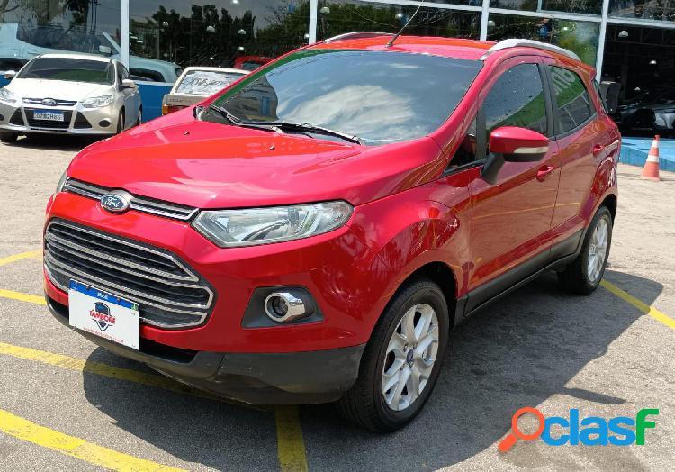 FORD ECOSPORT TITANIUM 2.0 16V FLEX 5P VERMELHO 2013 2.0