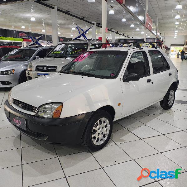 FORD FIESTA 1.0I 3P E 5P BRANCO 2000 1.0 GASOLINA