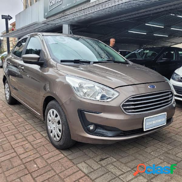 FORD KA 1.5 SEDAN SE 12V FLEX 4P MEC. CINZA 2019 1.5 FLEX