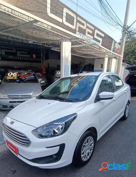 FORD KA+ SEDAN 1.0 SESE PLUS TIVCT FLEX 4P BRANCO 2020 1.0
