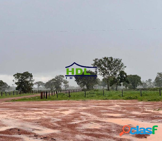 Fazenda 1.717 Hectares Dupla Aptidão em Luciara-MT