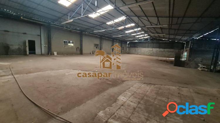 Galpão Comercial/Industrial para Locação com 9.000m²,