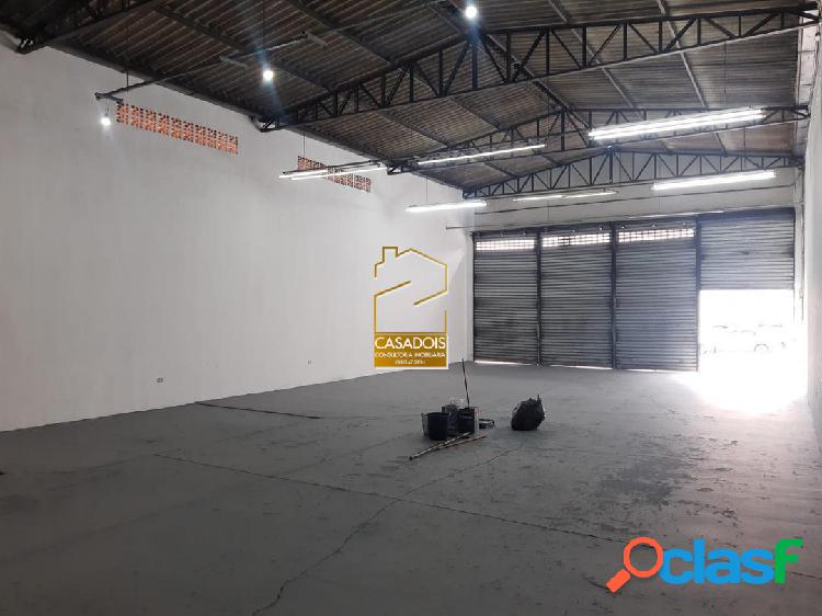 Galpão para Locação 300m2 em Pirituba - SP, próximo ao