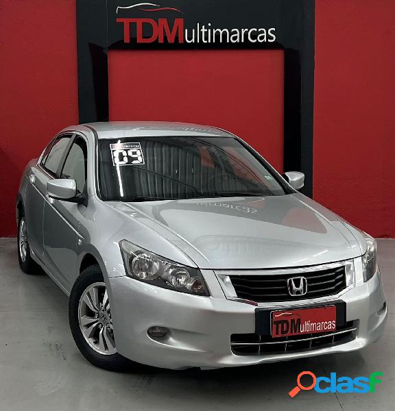 HONDA ACCORD SEDAN LX 2.0 16V 150156CV AUT. PRATA 2009 2.0