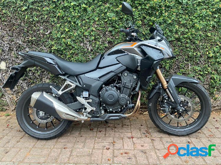 HONDA CB 500X PRATA 2023 500 GASOLINA