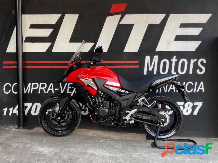 HONDA CB 500X VERMELHO 2019 500CC GASOLINA