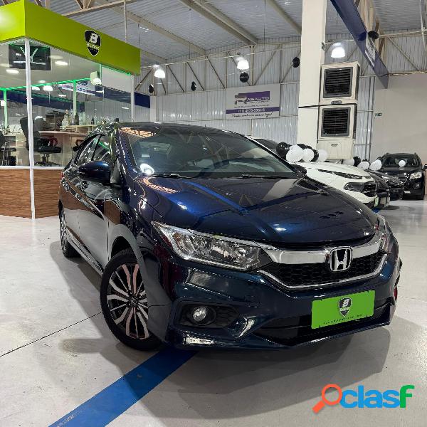 HONDA EX CVT AZUL 2019 1.5 FLEX