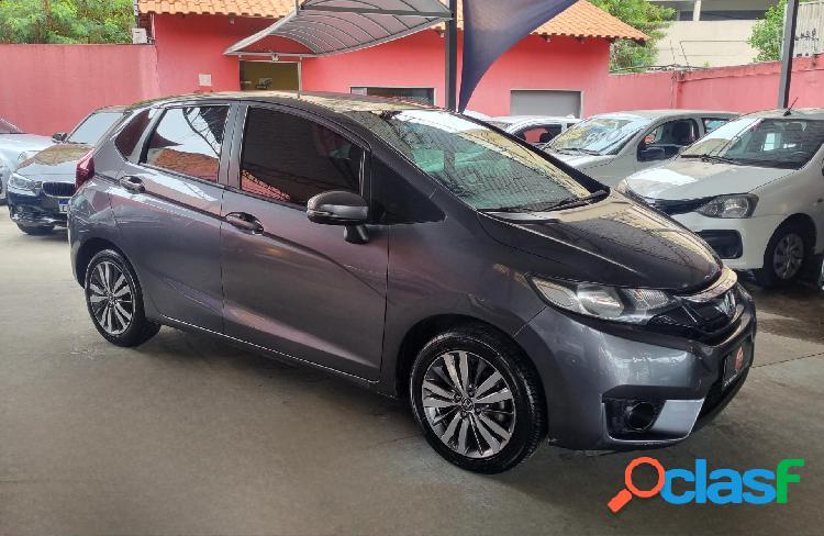 HONDA FIT EXSEX 1.5 FLEXFLEXONE 16V 5P AUT. CINZA 2016 1.5