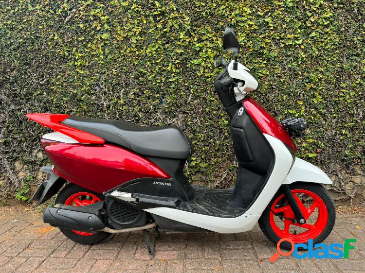 HONDA LEAD 110 VERMELHO 2012 110 GASOLINA