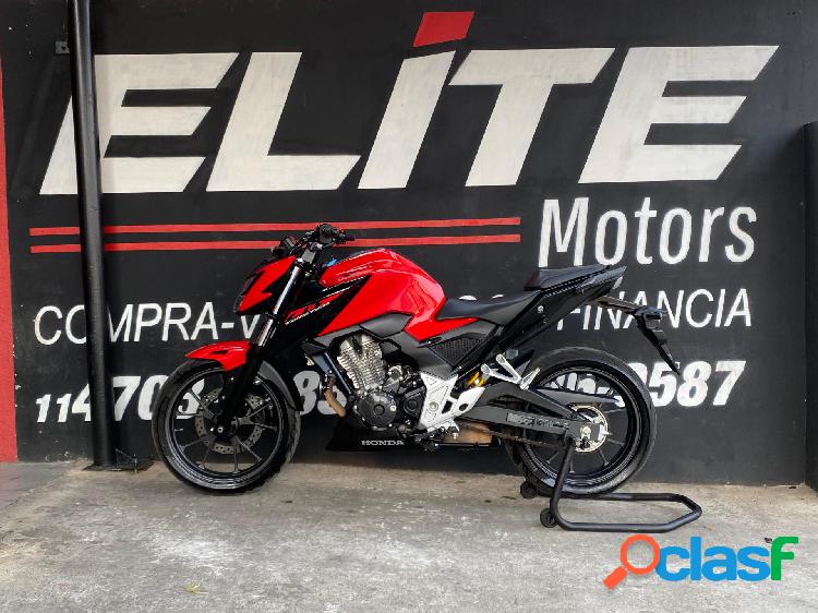 HONDA TWISTER 300F VERMELHO 2024 300CC FLEX