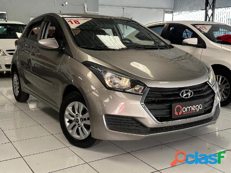 HYUNDAI HB20 COMF.C.PLUSC.STYLE 1.0 FLEX 12V CINZA 2018 1.0