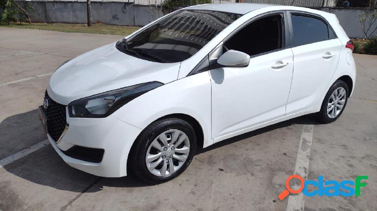 HYUNDAI HB20 COMFORT PLUS 1.0 TB FLEX 12V MEC. BRANCO 2019
