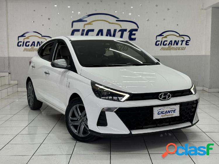 HYUNDAI HB20 COPA MUNDO QATAR 1.0 FLEX MEC BRANCO 2023 1.0