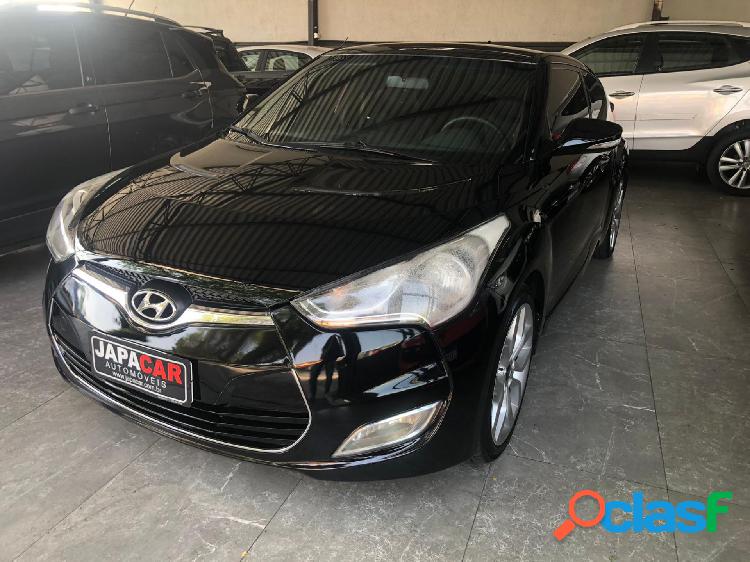 HYUNDAI VELOSTER 1.6 16V 140CV AUT. PRETO 2012 1.6 GASOLINA