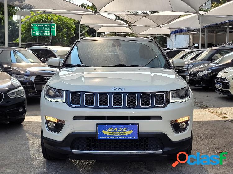 JEEP COMPASS LIMITED 2.0 4X2 FLEX 16V AUT. BRANCO 2018 2.0