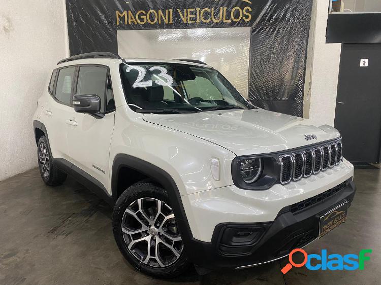 JEEP RENEGADE LONG. T270 1.3 TB 4X2 FLEX AUT. BRANCO 2023