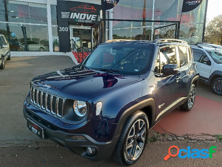 JEEP RENEGADE LONGITUDE 1.8 4X2 FLEX 16V AUT. AZUL 2019 1.8