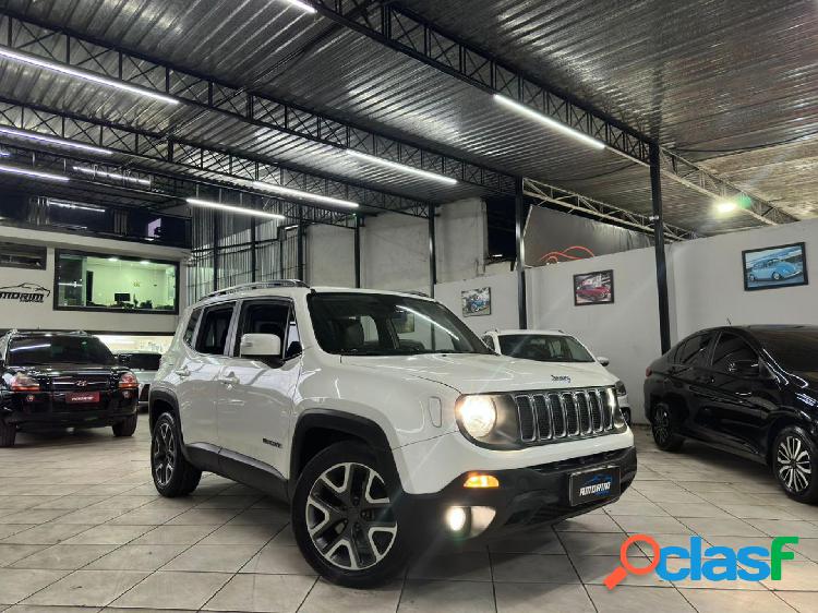 JEEP RENEGADE LONGITUDE 1.8 4X2 FLEX 16V AUT. BRANCO 2019