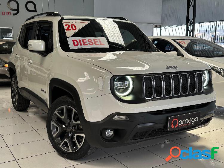 JEEP RENEGADE LONGITUDE 2.0 4X4 TB DIESEL AUT BRANCO 2020