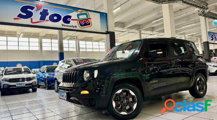 JEEP RENEGADE1.8 4X2 FLEX 16V AUT. PRETO 2020 1.8 FLEX