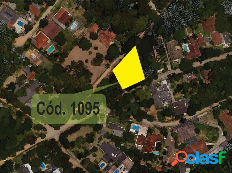 Jd Colibri (LOTE) 1.000 m² limpo e pronto p/ construir!
