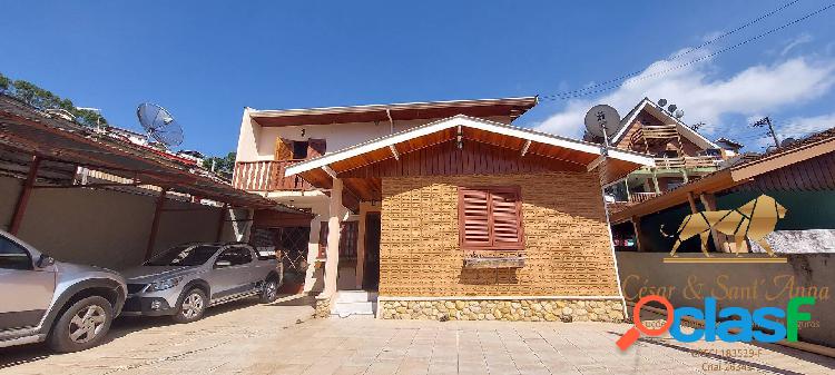 Linda casa com 04 dormitórios em Campos do Jordão!