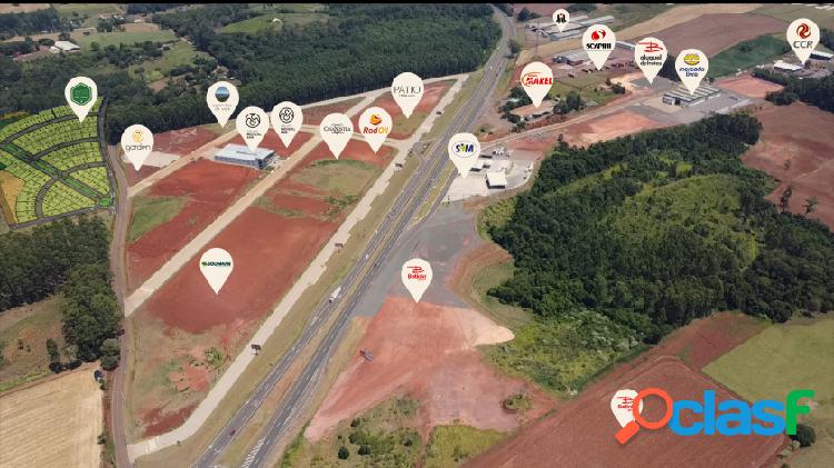 Lote, 1000m², à venda em Estrela, Porongos