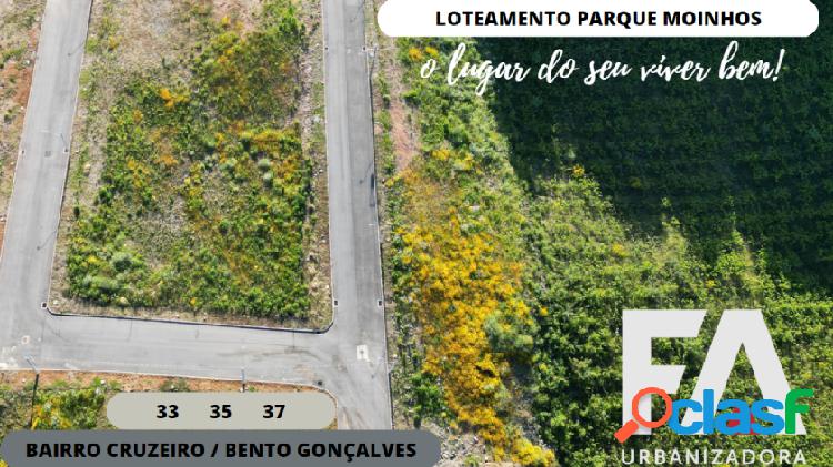 Lote, 240m², à venda em Bento Gonçalves, Cruzeiro